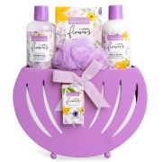 Pachet  6 x Set 4 produse cosmetice I love Flowers, IDC Institute 44052