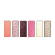 Paleta fard de pleoape cu 6 culori New City Trends, Revers, Nr.11