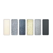 Paleta fard de pleoape cu 6 culori New City Trends, Revers, Nr.14