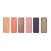 Paleta fard de pleoape cu 6 culori New City Trends, Revers, Nr.15