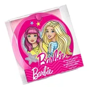Paleta lip gloss cu oglinda, Barbie, Fete, 2046