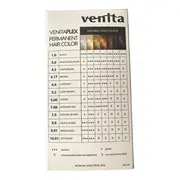 Paletar de culori vopsea de par V Plex, Venita