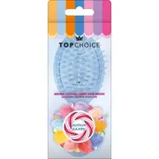 Perie pentru descurcat parul, Top Choice Detangler Candy 64401