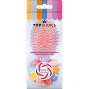 Perie pentru descurcat parul, Top Choice Detangler Candy 64401