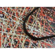 Pungi de cadou, model abstract, M, set de 12 buc - C1-705