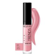 Rujul lichid New Lips Trends, Revers, Nr 01 Soft Rose