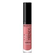 Rujul lichid New Lips Trends, Revers, Nr 08 Rose Wood
