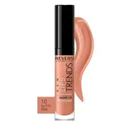 Rujul lichid New Lips Trends, Revers, Nr 10 Nutty Pink