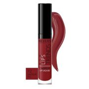 Rujul lichid New Lips Trends, Revers, Nr 12 Antique Fig
