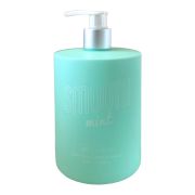 Sapun lichid cu dispenser si aroma de menta Smooth IDC Institute 40744, 500ml