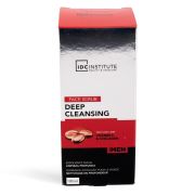 Scrub de față pentru barbati cu  Vitamina C și colagen, curățare profundă, IDC Institute 42145, 100 ml