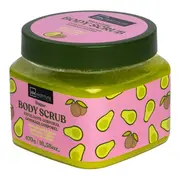 Scrub exfoliant pe baza de zahar cu avocado & jojoba IDC Institute, 12211, 470g