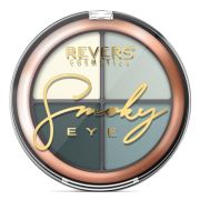 Set 12 bucati fard de pleoape Smoky Eye, Revers, Set 1, nuante mate