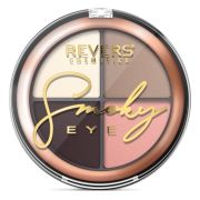 Set 12 bucati fard de pleoape Smoky Eye, Revers, Set 1, nuante mate