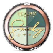 Set 12 bucati fard de pleoape Smoky Eye, Revers, Set 1, nuante mate