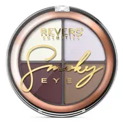 Set 12 bucati fard de pleoape Smoky Eye, Revers, Set 1, nuante mate