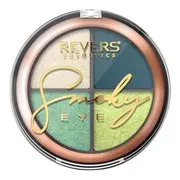 Set 12 bucati fard de pleoape Smoky Eye, Revers, Set 2 M+P