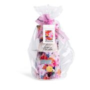 Set 2 produse cosmetice Beauty Flowers IDC Institute 44040, 90 ml si 90 g