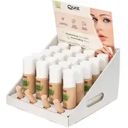 Set 20 Fond de ten Anti Aging Foundation + 4 testere, Quiz Cosmetics, 30ml