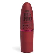 Set 3 buc Ruj buze mat, Nudes to Passion Matte Lipstick, Magic Studio 60732 - nude, red, wine