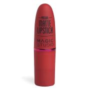 Set 3 buc Ruj buze mat, Nudes to Passion Matte Lipstick, Magic Studio 60732 - nude, red, wine