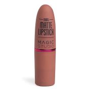 Set 3 buc Ruj buze mat, Nudes to Passion Matte Lipstick, Magic Studio 60732 - nude, red, wine