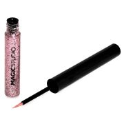 Set 3 bucati Eyeliner liquid Glitter Magic Studio 24192, argintiu, auriu, roz, 10.5 ml