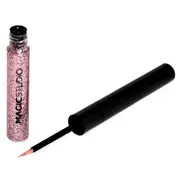 Set 3 bucati Eyeliner liquid Glitter Magic Studio 24192, argintiu, auriu, roz, 10.5 ml