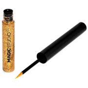 Set 3 bucati Eyeliner liquid Glitter Magic Studio 24192, argintiu, auriu, roz, 10.5 ml