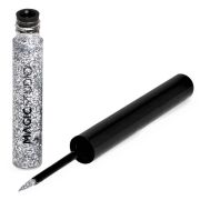 Set 3 bucati Eyeliner liquid Glitter Magic Studio 24192, argintiu, auriu, roz, 10.5 ml
