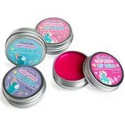 Set 32 Balsam de buze cu aroma de fructe Sweet Dreams Unicorn, Martinelia, 42154 10 g