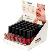 Set 36 bucati Ruj lichid mat de buze, Joli Color Matte + 6 testere Quiz Cosmetics