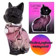 Set 6 Apa de parfum pentru femei Gattina Luna Accentra 8256178, 75 ml + TESTER
