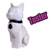 Set 6 Apa de parfum pentru femei Gattina White, Accentra, 8256174, 75 ml  + TESTER