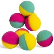 Set 8 bile efervescente de baie Rainbow, IDC Institute 99025, 8 x 15g
