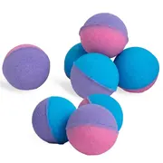 Set 8 bile efervescente de baie Sunset, IDC Institute 99025, 8 x 15g