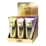 Set 9 lotiuni de corp Glow Touch Shimmer Aquarius 99038, 238 ml