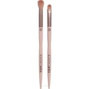 Set Pensule pentru fard de pleoape Softness, Top Choice 30048
