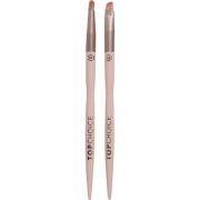 Set Pensule pentru fard de pleoape Softness, Top Choice 30055