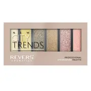 Set mix 12 farduri de pleoape New City Trends, Revers, nr 11, 12, 13, 14