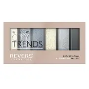 Set mix 12 farduri de pleoape New City Trends, Revers, nr 11, 12, 13, 14
