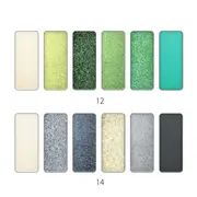 Set mix 12 farduri de pleoape New City Trends, Revers, nr 11, 12, 13, 14