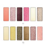 Set mix 12 farduri de pleoape New City Trends, Revers, nr 11, 12, 13, 14