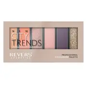 Set mix 12 farduri de pleoape New City Trends, Revers, nr 15, 16, 17, 18