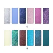 Set mix 12 farduri de pleoape New City Trends, Revers, nr 15, 16, 17, 18