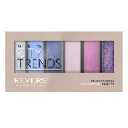 Set mix 12 farduri de pleoape New City Trends, Revers, nr 15, 16, 17, 18