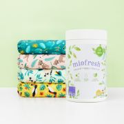 Dezinfectant rufe si scutece textile Miofresh 750G