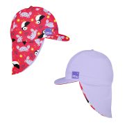 Palarie de plaja cu 2 fete, cu protectie UV - Bambino Mio 12-24 luni