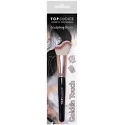 Pensula pentru contur si sculptare a fetei Golden Touch 38587, Top Choice