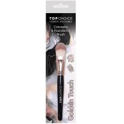Pensula pentru fond de ten, corector Golden Touch 38594, Top Choice